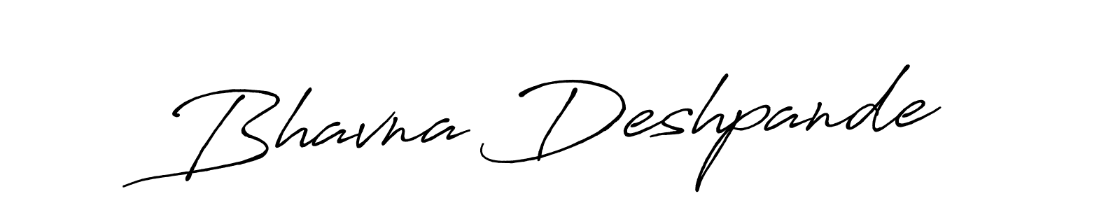 Once you've used our free online signature maker to create your best signature Antro_Vectra_Bolder style, it's time to enjoy all of the benefits that Bhavna Deshpande name signing documents. Bhavna Deshpande signature style 7 images and pictures png