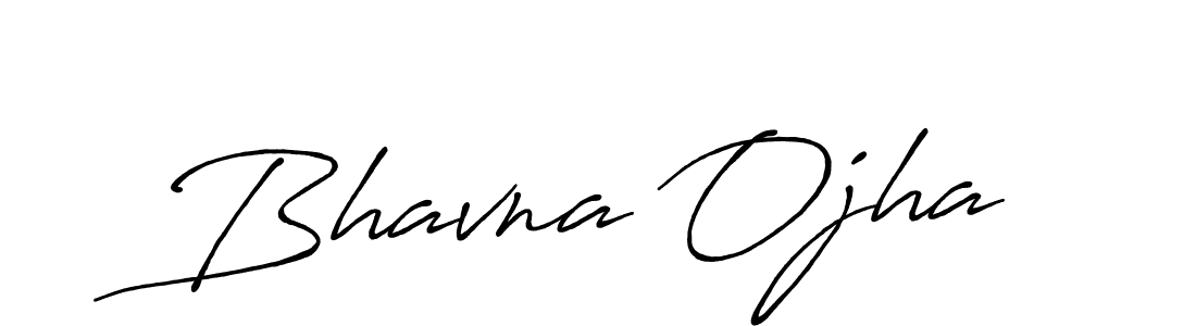 The best way (Antro_Vectra_Bolder) to make a short signature is to pick only two or three words in your name. The name Bhavna Ojha include a total of six letters. For converting this name. Bhavna Ojha signature style 7 images and pictures png