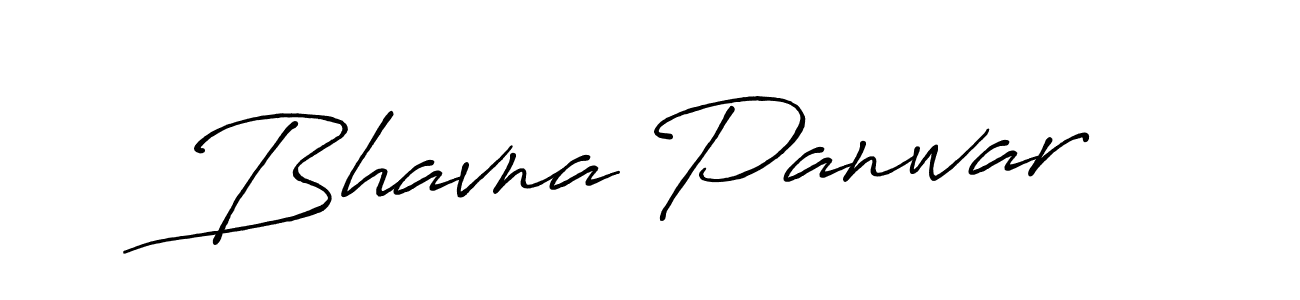 Similarly Antro_Vectra_Bolder is the best handwritten signature design. Signature creator online .You can use it as an online autograph creator for name Bhavna Panwar. Bhavna Panwar signature style 7 images and pictures png