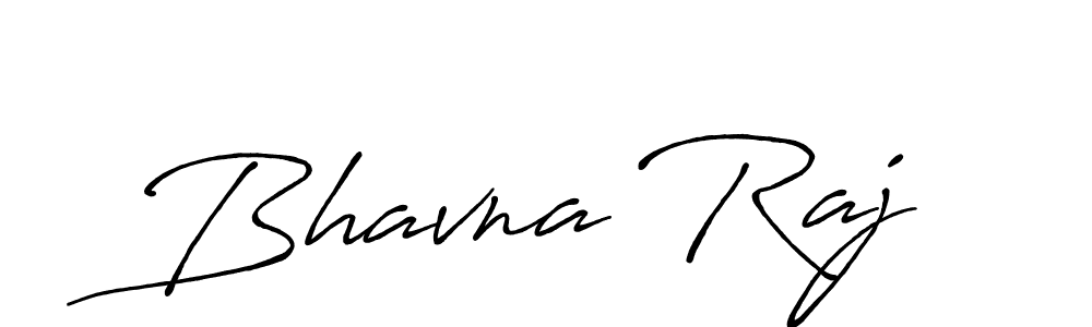 How to make Bhavna Raj name signature. Use Antro_Vectra_Bolder style for creating short signs online. This is the latest handwritten sign. Bhavna Raj signature style 7 images and pictures png