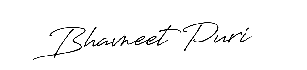 Make a beautiful signature design for name Bhavneet Puri. Use this online signature maker to create a handwritten signature for free. Bhavneet Puri signature style 7 images and pictures png