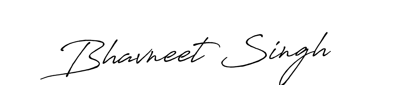 How to Draw Bhavneet Singh signature style? Antro_Vectra_Bolder is a latest design signature styles for name Bhavneet Singh. Bhavneet Singh signature style 7 images and pictures png