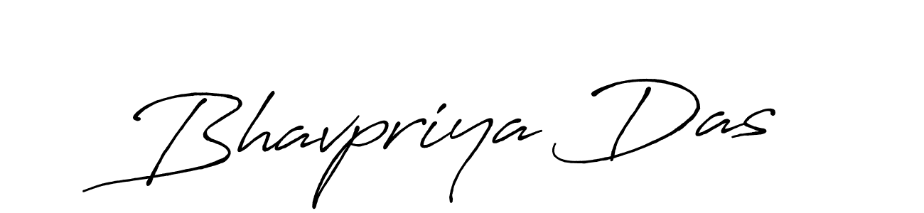 Design your own signature with our free online signature maker. With this signature software, you can create a handwritten (Antro_Vectra_Bolder) signature for name Bhavpriya Das. Bhavpriya Das signature style 7 images and pictures png