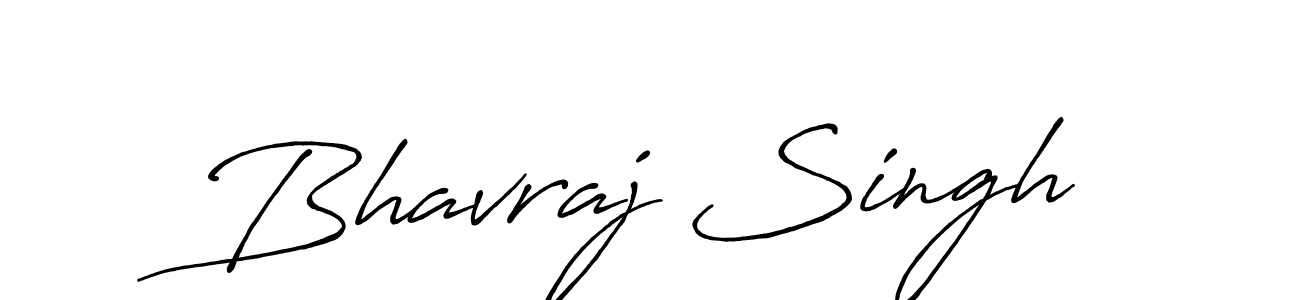 How to make Bhavraj Singh signature? Antro_Vectra_Bolder is a professional autograph style. Create handwritten signature for Bhavraj Singh name. Bhavraj Singh signature style 7 images and pictures png