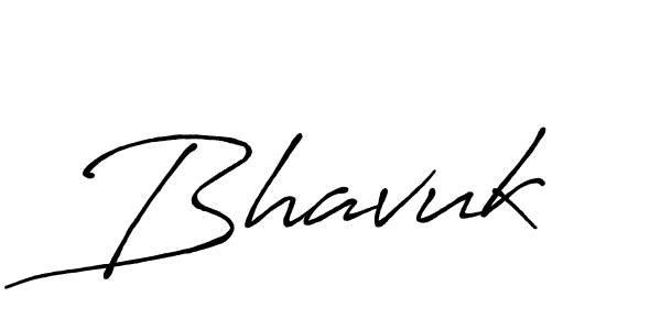 Make a beautiful signature design for name Bhavuk. With this signature (Antro_Vectra_Bolder) style, you can create a handwritten signature for free. Bhavuk signature style 7 images and pictures png