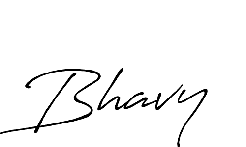 It looks lik you need a new signature style for name Bhavy. Design unique handwritten (Antro_Vectra_Bolder) signature with our free signature maker in just a few clicks. Bhavy signature style 7 images and pictures png