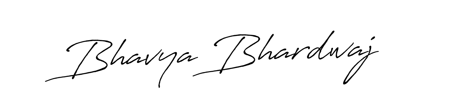 Also we have Bhavya Bhardwaj name is the best signature style. Create professional handwritten signature collection using Antro_Vectra_Bolder autograph style. Bhavya Bhardwaj signature style 7 images and pictures png