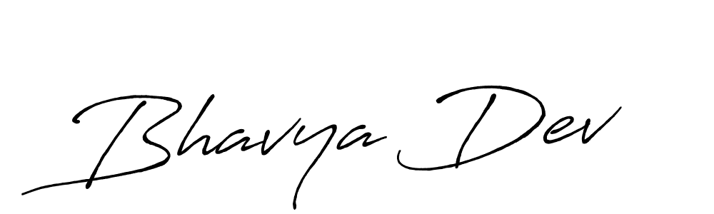 Here are the top 10 professional signature styles for the name Bhavya Dev. These are the best autograph styles you can use for your name. Bhavya Dev signature style 7 images and pictures png