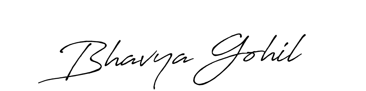if you are searching for the best signature style for your name Bhavya Gohil. so please give up your signature search. here we have designed multiple signature styles  using Antro_Vectra_Bolder. Bhavya Gohil signature style 7 images and pictures png