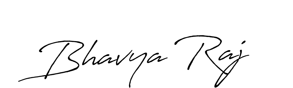Also we have Bhavya Raj name is the best signature style. Create professional handwritten signature collection using Antro_Vectra_Bolder autograph style. Bhavya Raj signature style 7 images and pictures png