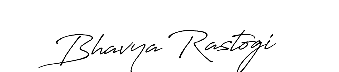 How to Draw Bhavya Rastogi signature style? Antro_Vectra_Bolder is a latest design signature styles for name Bhavya Rastogi. Bhavya Rastogi signature style 7 images and pictures png