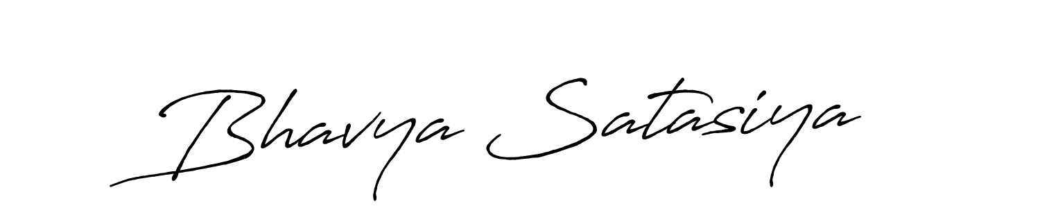 Once you've used our free online signature maker to create your best signature Antro_Vectra_Bolder style, it's time to enjoy all of the benefits that Bhavya Satasiya name signing documents. Bhavya Satasiya signature style 7 images and pictures png