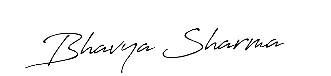 if you are searching for the best signature style for your name Bhavya Sharma. so please give up your signature search. here we have designed multiple signature styles  using Antro_Vectra_Bolder. Bhavya Sharma signature style 7 images and pictures png