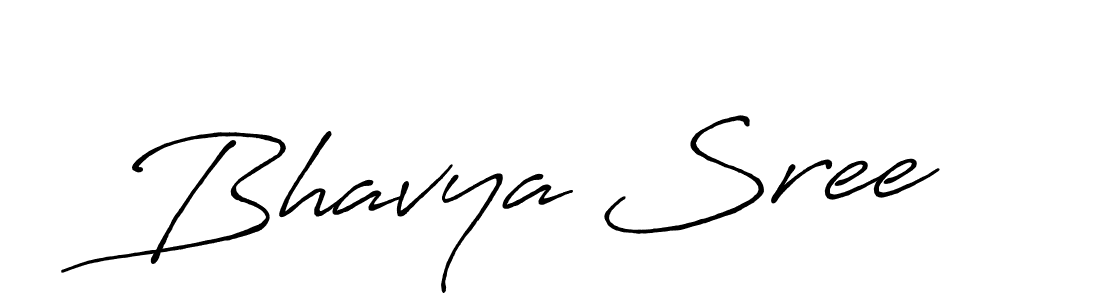 Also You can easily find your signature by using the search form. We will create Bhavya Sree name handwritten signature images for you free of cost using Antro_Vectra_Bolder sign style. Bhavya Sree signature style 7 images and pictures png