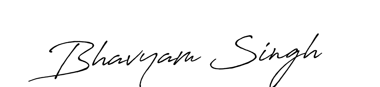Antro_Vectra_Bolder is a professional signature style that is perfect for those who want to add a touch of class to their signature. It is also a great choice for those who want to make their signature more unique. Get Bhavyam Singh name to fancy signature for free. Bhavyam Singh signature style 7 images and pictures png
