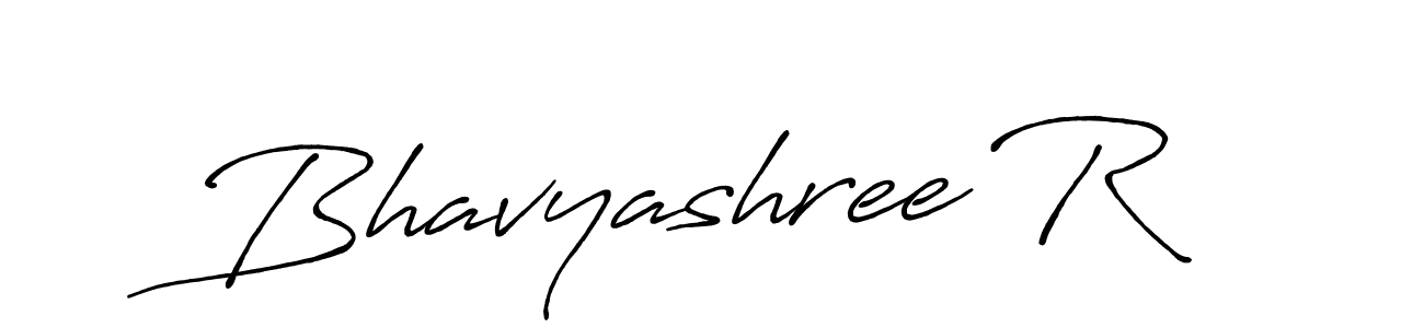 Similarly Antro_Vectra_Bolder is the best handwritten signature design. Signature creator online .You can use it as an online autograph creator for name Bhavyashree R. Bhavyashree R signature style 7 images and pictures png