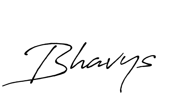 Make a beautiful signature design for name Bhavys. Use this online signature maker to create a handwritten signature for free. Bhavys signature style 7 images and pictures png