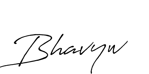 Once you've used our free online signature maker to create your best signature Antro_Vectra_Bolder style, it's time to enjoy all of the benefits that Bhavyw name signing documents. Bhavyw signature style 7 images and pictures png