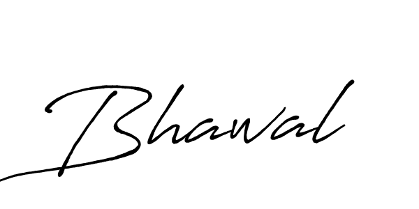 Design your own signature with our free online signature maker. With this signature software, you can create a handwritten (Antro_Vectra_Bolder) signature for name Bhawal. Bhawal signature style 7 images and pictures png