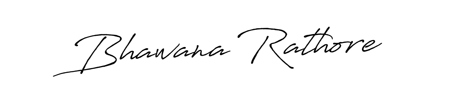 How to make Bhawana Rathore signature? Antro_Vectra_Bolder is a professional autograph style. Create handwritten signature for Bhawana Rathore name. Bhawana Rathore signature style 7 images and pictures png