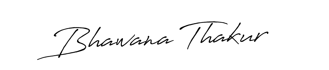 Bhawana Thakur stylish signature style. Best Handwritten Sign (Antro_Vectra_Bolder) for my name. Handwritten Signature Collection Ideas for my name Bhawana Thakur. Bhawana Thakur signature style 7 images and pictures png