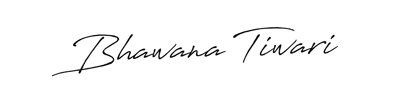 Design your own signature with our free online signature maker. With this signature software, you can create a handwritten (Antro_Vectra_Bolder) signature for name Bhawana Tiwari. Bhawana Tiwari signature style 7 images and pictures png