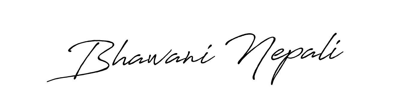 Make a beautiful signature design for name Bhawani Nepali. Use this online signature maker to create a handwritten signature for free. Bhawani Nepali signature style 7 images and pictures png