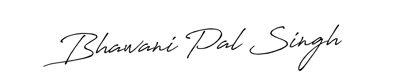 Design your own signature with our free online signature maker. With this signature software, you can create a handwritten (Antro_Vectra_Bolder) signature for name Bhawani Pal Singh. Bhawani Pal Singh signature style 7 images and pictures png