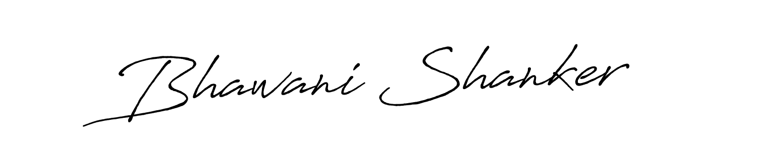 Use a signature maker to create a handwritten signature online. With this signature software, you can design (Antro_Vectra_Bolder) your own signature for name Bhawani Shanker. Bhawani Shanker signature style 7 images and pictures png