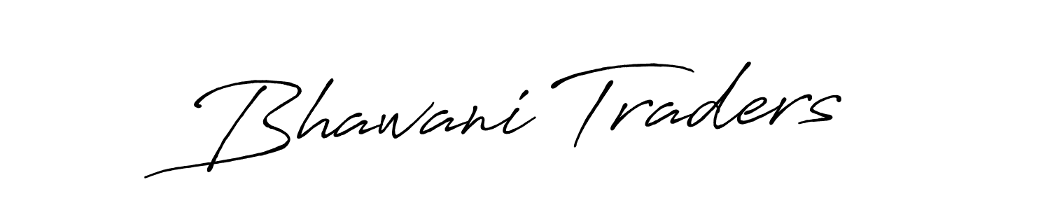 Also we have Bhawani Traders name is the best signature style. Create professional handwritten signature collection using Antro_Vectra_Bolder autograph style. Bhawani Traders signature style 7 images and pictures png