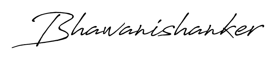 The Antro_Vectra_Bolder font gives name Bhawanishanker a signature that looks effortless yet distinguished. Download high-res PNG instantly. Bhawanishanker signature style 7 images and pictures png
