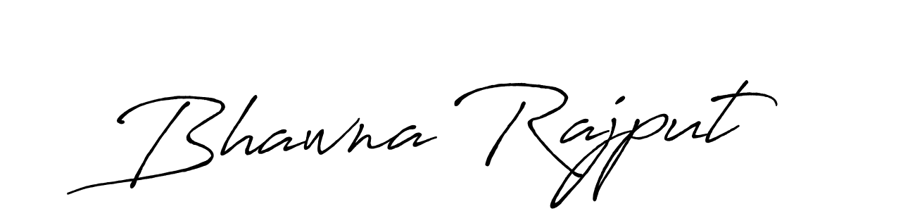 Design your own signature with our free online signature maker. With this signature software, you can create a handwritten (Antro_Vectra_Bolder) signature for name Bhawna Rajput. Bhawna Rajput signature style 7 images and pictures png