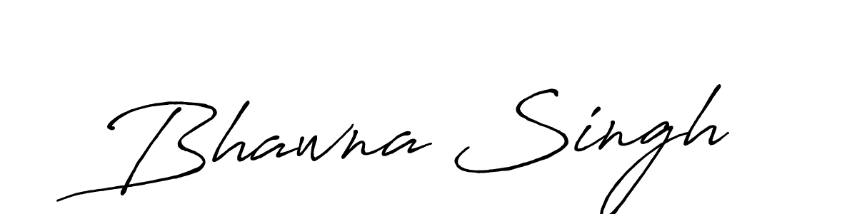 Use a signature maker to create a handwritten signature online. With this signature software, you can design (Antro_Vectra_Bolder) your own signature for name Bhawna Singh. Bhawna Singh signature style 7 images and pictures png