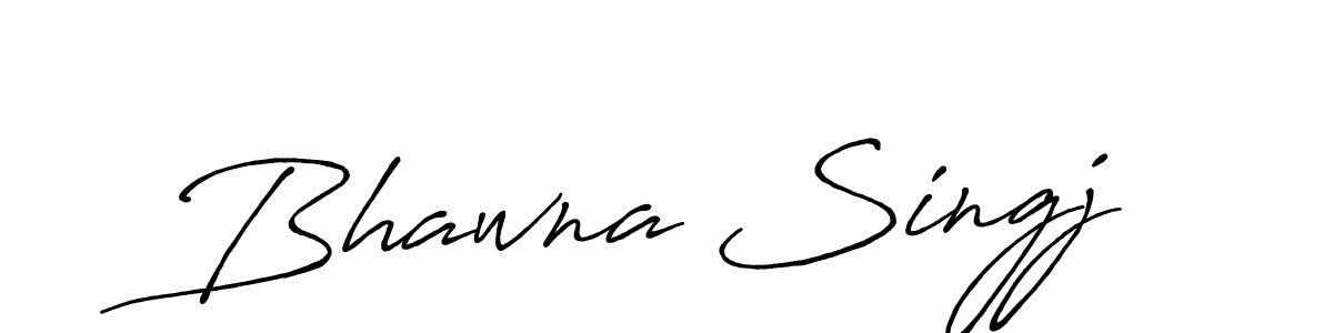 Once you've used our free online signature maker to create your best signature Antro_Vectra_Bolder style, it's time to enjoy all of the benefits that Bhawna Singj name signing documents. Bhawna Singj signature style 7 images and pictures png
