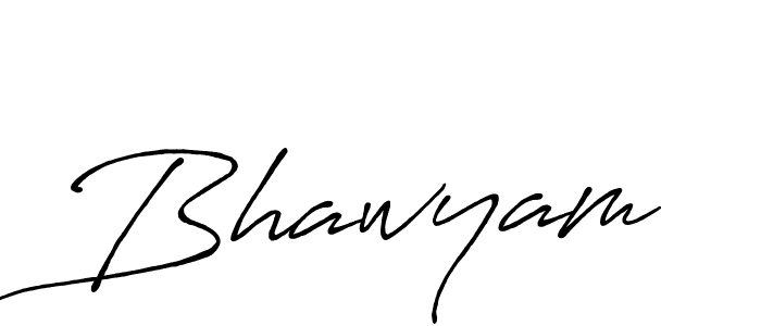 The best way (Antro_Vectra_Bolder) to make a short signature is to pick only two or three words in your name. The name Bhawyam include a total of six letters. For converting this name. Bhawyam signature style 7 images and pictures png