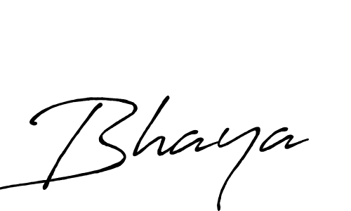 Also we have Bhaya name is the best signature style. Create professional handwritten signature collection using Antro_Vectra_Bolder autograph style. Bhaya signature style 7 images and pictures png