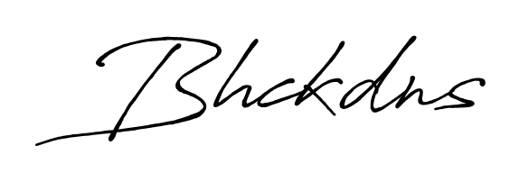 Create an unforgettable impression when signing with Bhckdns name styled in Antro_Vectra_Bolder typography. 100% free online generator. Bhckdns signature style 7 images and pictures png