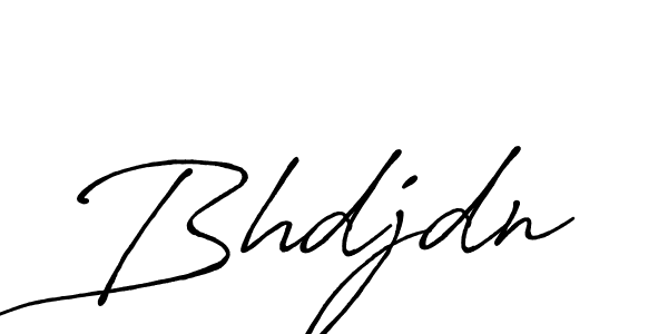 It looks lik you need a new signature style for name Bhdjdn. Design unique handwritten (Antro_Vectra_Bolder) signature with our free signature maker in just a few clicks. Bhdjdn signature style 7 images and pictures png
