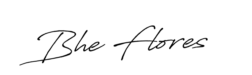 Similarly Antro_Vectra_Bolder is the best handwritten signature design. Signature creator online .You can use it as an online autograph creator for name Bhe Flores. Bhe Flores signature style 7 images and pictures png