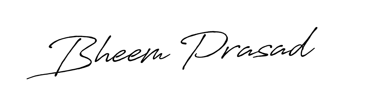 Once you've used our free online signature maker to create your best signature Antro_Vectra_Bolder style, it's time to enjoy all of the benefits that Bheem Prasad name signing documents. Bheem Prasad signature style 7 images and pictures png