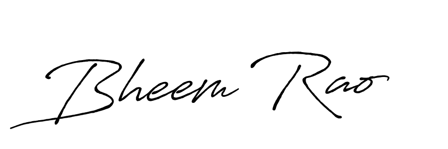 Here are the top 10 professional signature styles for the name Bheem Rao. These are the best autograph styles you can use for your name. Bheem Rao signature style 7 images and pictures png
