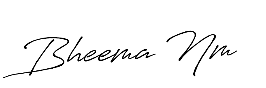 Best and Professional Signature Style for Bheema Nm. Antro_Vectra_Bolder Best Signature Style Collection. Bheema Nm signature style 7 images and pictures png