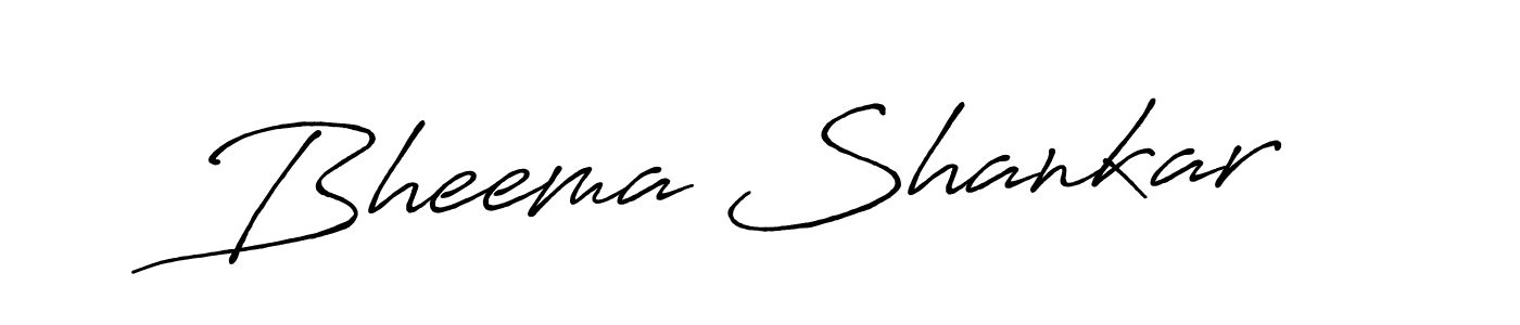 It looks lik you need a new signature style for name Bheema Shankar. Design unique handwritten (Antro_Vectra_Bolder) signature with our free signature maker in just a few clicks. Bheema Shankar signature style 7 images and pictures png