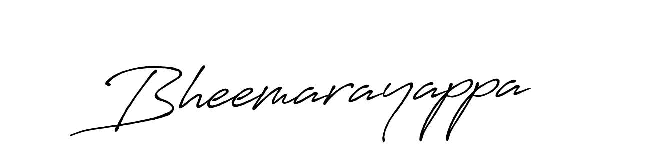 Also we have Bheemarayappa name is the best signature style. Create professional handwritten signature collection using Antro_Vectra_Bolder autograph style. Bheemarayappa signature style 7 images and pictures png