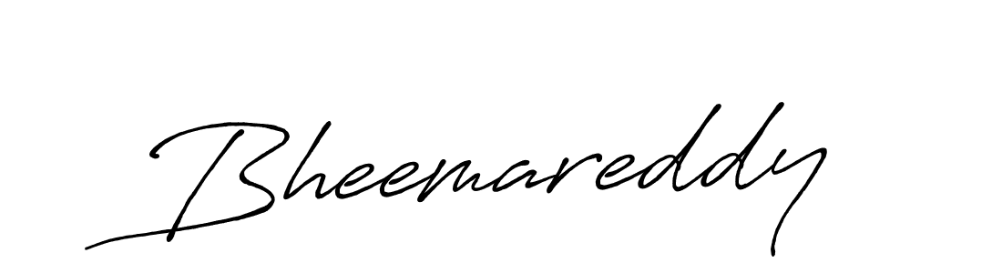 Also You can easily find your signature by using the search form. We will create Bheemareddy name handwritten signature images for you free of cost using Antro_Vectra_Bolder sign style. Bheemareddy signature style 7 images and pictures png