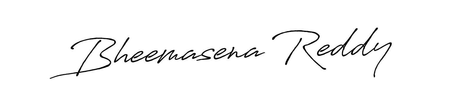 Also we have Bheemasena Reddy name is the best signature style. Create professional handwritten signature collection using Antro_Vectra_Bolder autograph style. Bheemasena Reddy signature style 7 images and pictures png