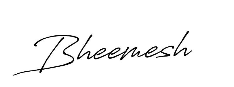 Best and Professional Signature Style for Bheemesh. Antro_Vectra_Bolder Best Signature Style Collection. Bheemesh signature style 7 images and pictures png