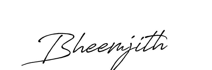 The best way (Antro_Vectra_Bolder) to make a short signature is to pick only two or three words in your name. The name Bheemjith include a total of six letters. For converting this name. Bheemjith signature style 7 images and pictures png