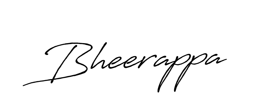 Create a beautiful signature design for name Bheerappa. With this signature (Antro_Vectra_Bolder) fonts, you can make a handwritten signature for free. Bheerappa signature style 7 images and pictures png