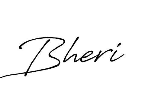 How to Draw Bheri signature style? Antro_Vectra_Bolder is a latest design signature styles for name Bheri. Bheri signature style 7 images and pictures png